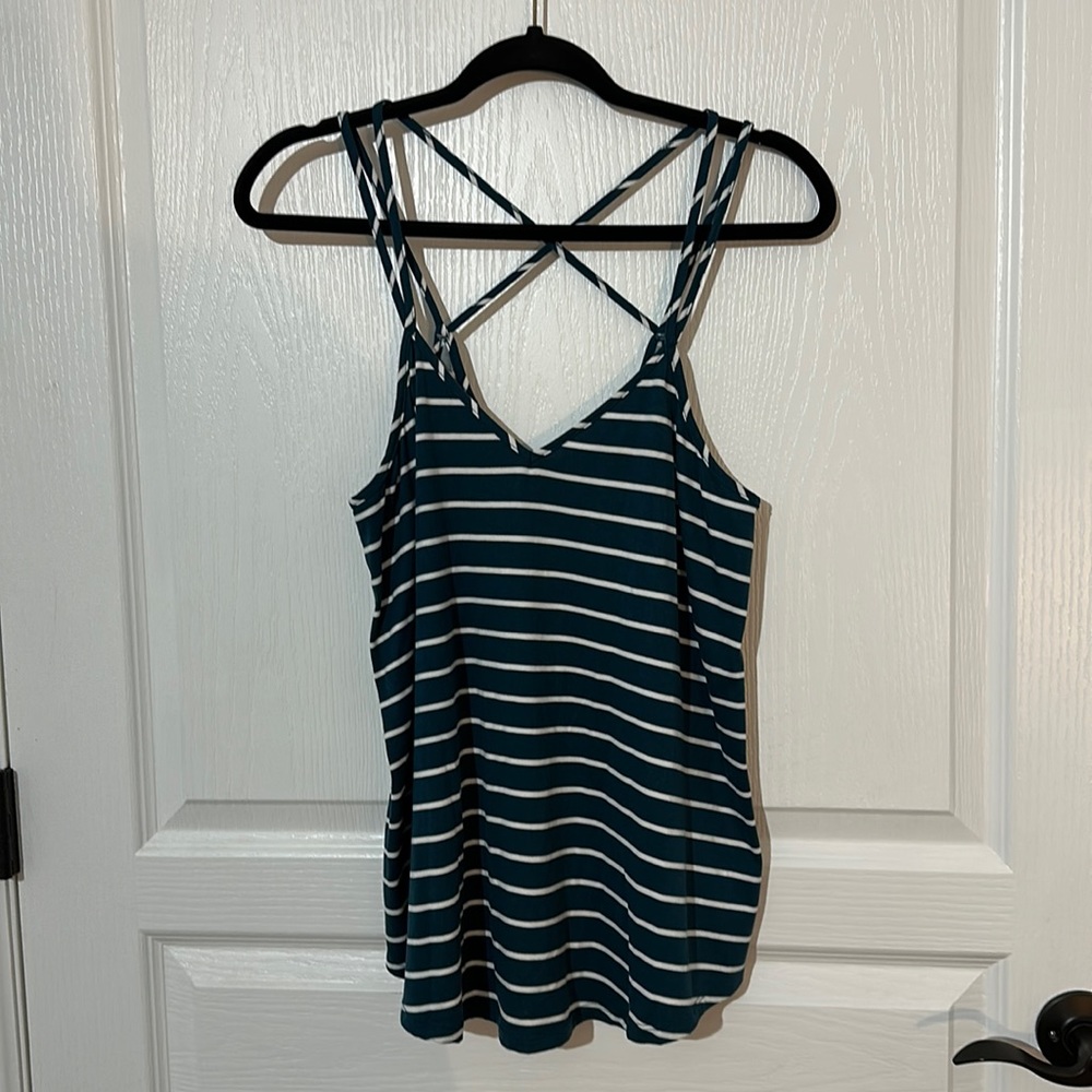 Strappy tank (18D)